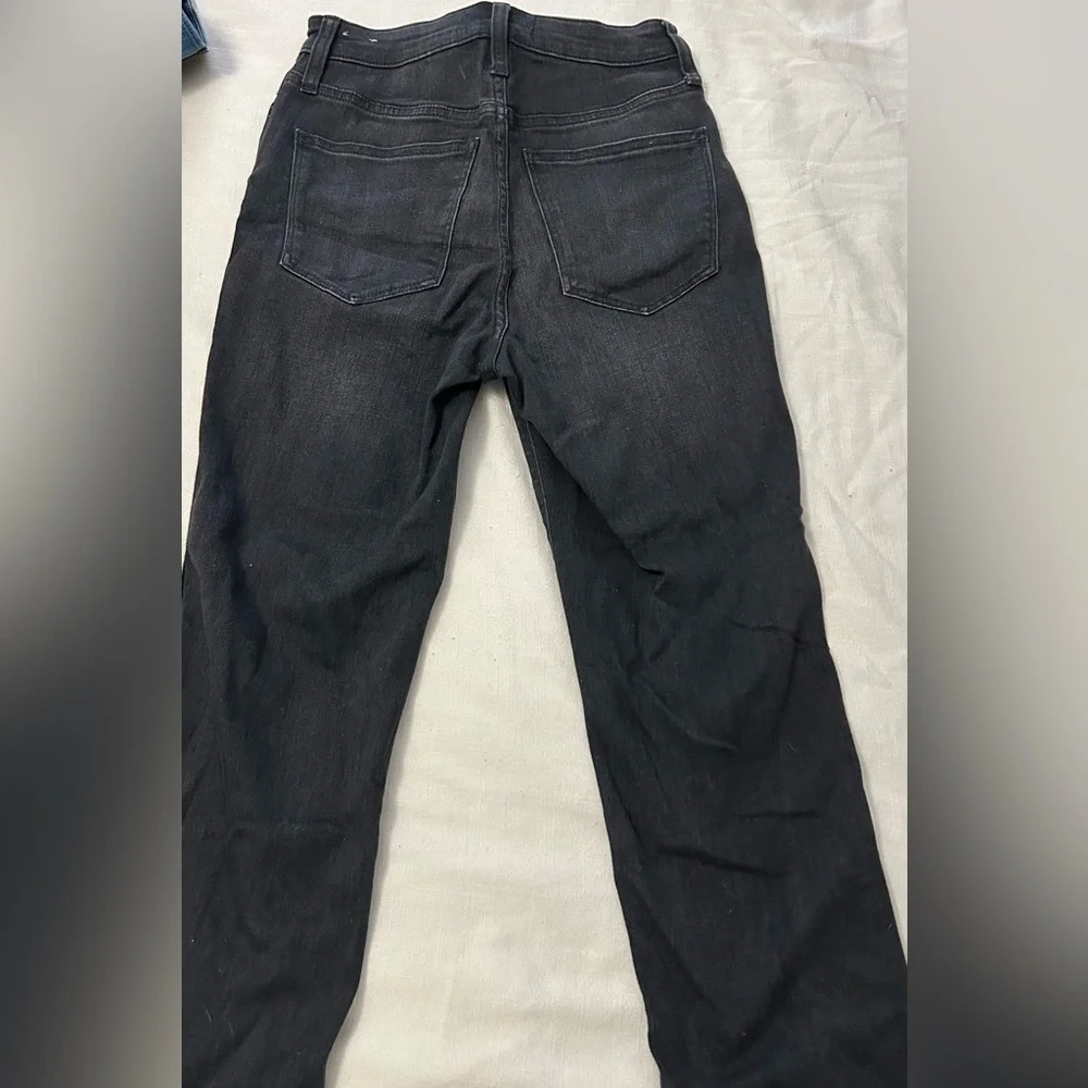 Madewell Charcoal Denim Pants - Picture 4 of 4